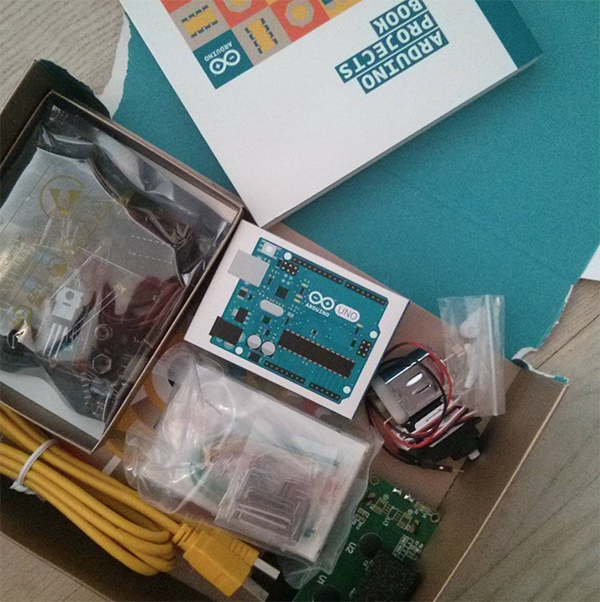 arduino startkit - the Maker Movement