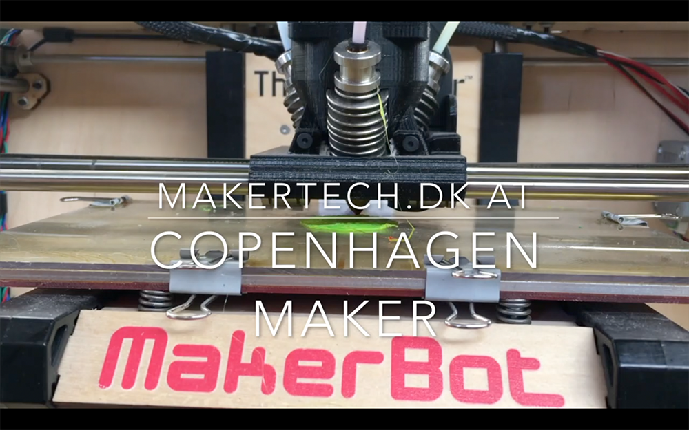 Copenhagen Maker Festival 2016