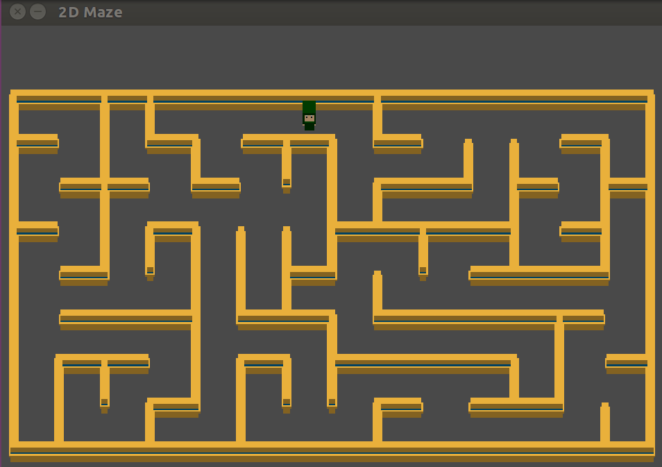 2d maze